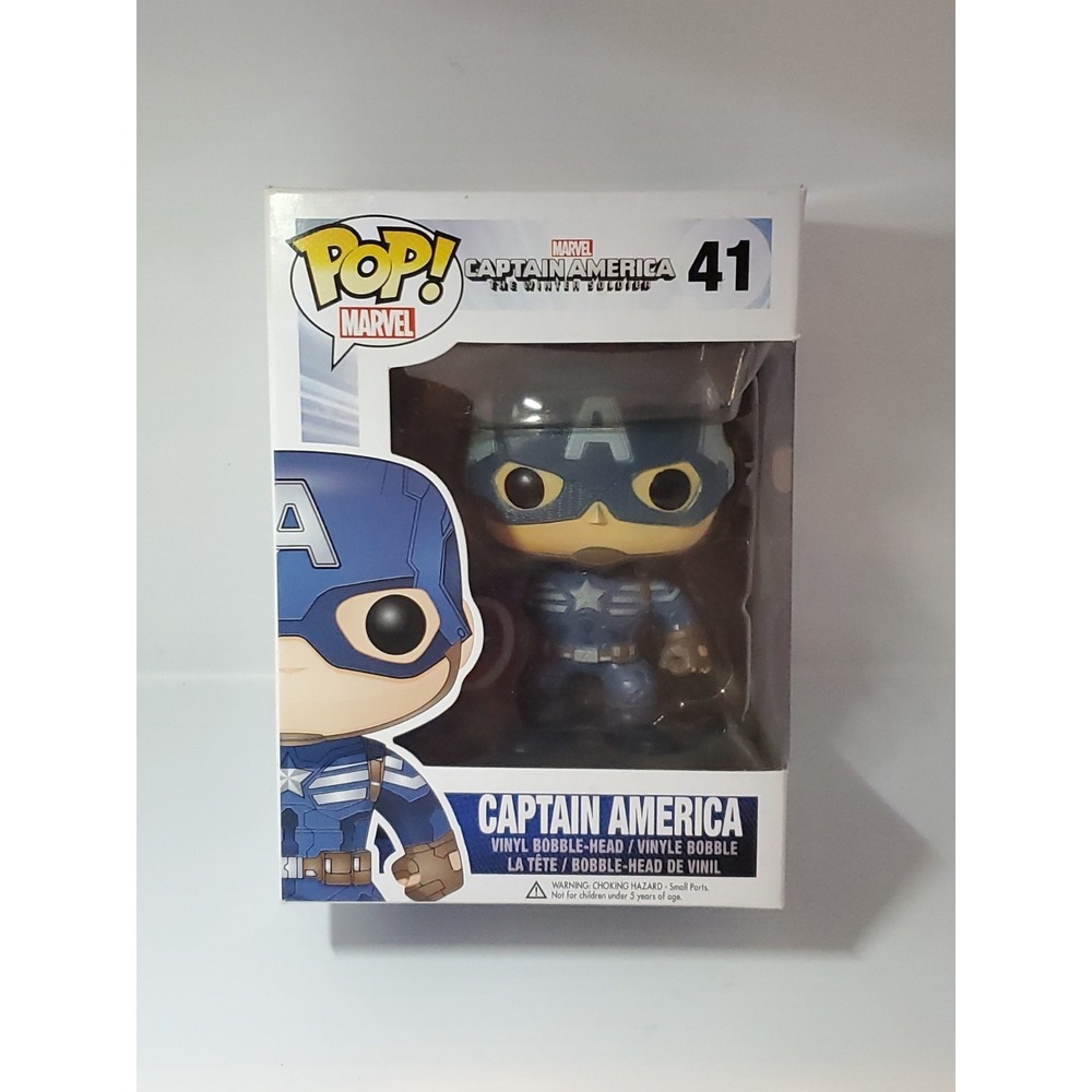 Funko Pop! Vinyl: Marvel - Captain America #41